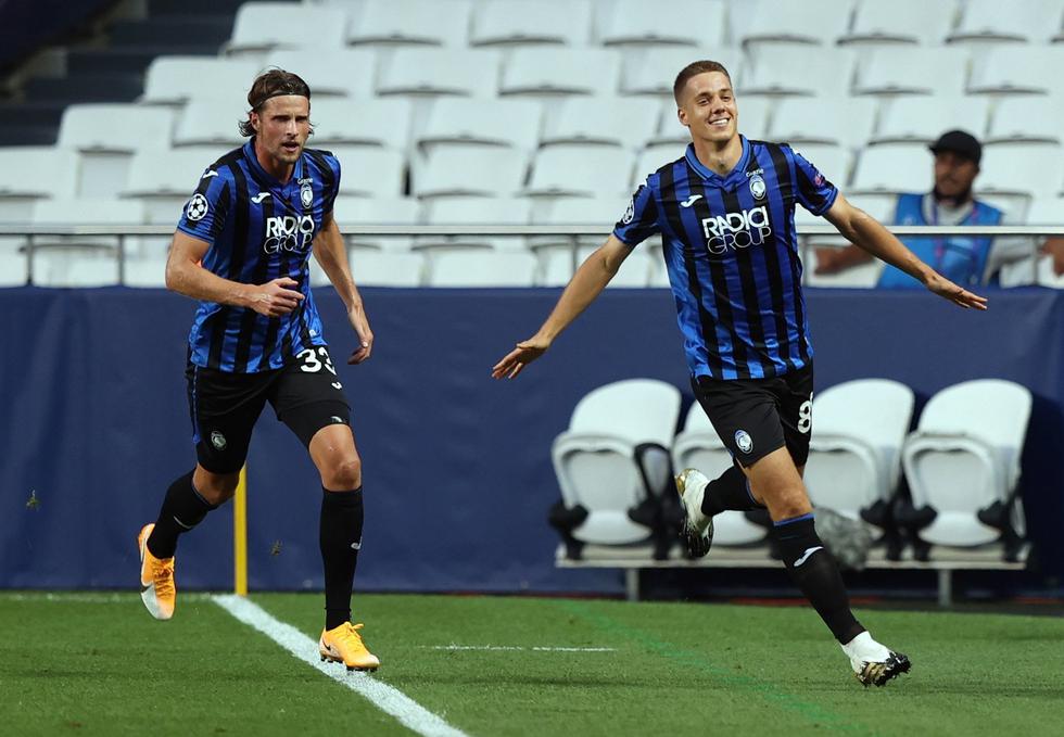 Pasalic convirtió el 1-0 a favor del Atalanta | Foto: AP/EFE/AFP