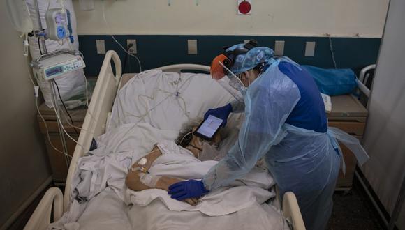 Coronavirus en Chile | Últimas noticias | Último minuto: reporte de infectados y muertos hoy, sábado 9 de enero del 2021 | COVID-19. (Foto: Martin BERNETTI / AFP).