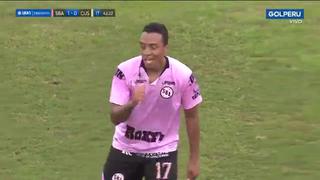 Sport Boys vs. Cusco FC: Joao Villamarín anotó el 1-0 ‘Rosado’ en la Liga 1 | VIDEO