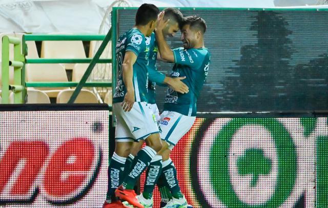 León le ganó 2-0 a Pumas y se coronó campeón del torneo Guardianes 2020 de la Liga MX | Foto: @clubleonfc