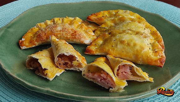 Esta receta fácil de empanadas es perfecta para acompañar cualquier momento en familia.