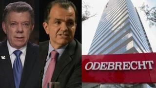 "Odebrecht entregó dinero para campañas de Santos y Zuluaga"