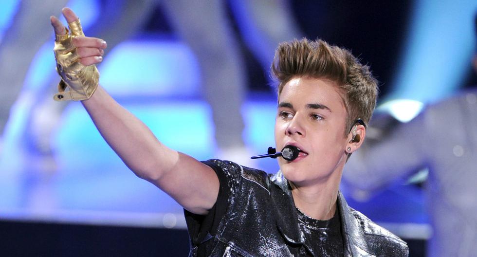 Justin Bieber pasó este bochornoso momento por culpa de fan. (Foto: Getty Images)