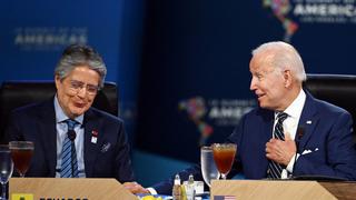 Biden y Lasso se reúnen hoy con el foco en violencia, comercio y migración
