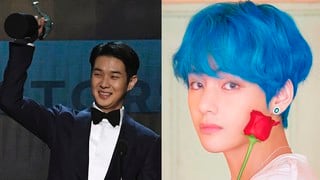 El tierno mensaje de V de BTS a Choi Woo Shik por ganar los SAG Awards