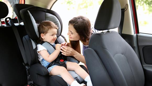 Sillas de auto para niños: recomendaciones para viajar de la forma más segura con infantes