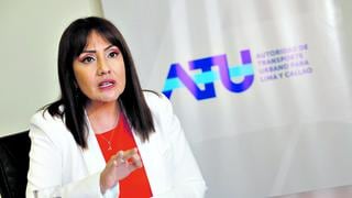 María Jara estima que para la quincena de marzo estaría lista la fusión entre la ATU y Protransporte 