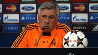 Carlo Ancelotti: Cristiano será titular; Pepe y Benzema en duda