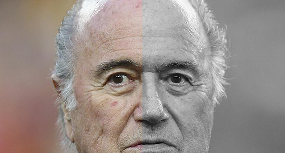 Blatter se siente seguro de ganar otra vez las elecciones, pero... (Foto: Getty Images)