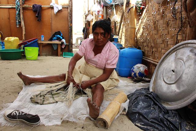 Luego del desborde del río Piura, en marzo, cerca de 5 mil damnificados se quedaron a vivir en el campamento San Pablo. (Foto: Ralph Zapata)