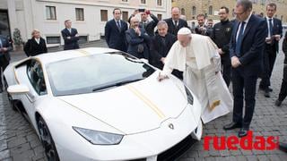 El Lamborghini Huracán personalizado del Papa Francisco