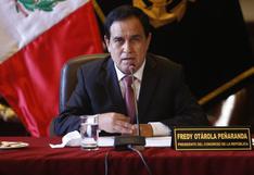 Ley Pulpín: Fredy Otárola se pronunció sobre anuncio de Humala