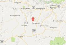 Sismo de 4,6 grados de magnitud alarma a pobladores de Ayacucho