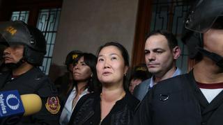 Keiko Fujimori: PJ verá el 5 de julio casación contra prisión preventiva