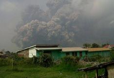Indonesia: Erupción del volcán Sinabung deja 14 muertos