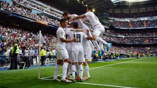 Real Madrid goleó 4-0 al Eibar en el Bernabéu por la Liga BBVA