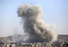 ISIS: 16 muertos por bombardeos en Siria