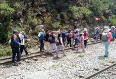 Cusco: gremios y pobladores levantan paro indefinido en Machupicchu Pueblo 