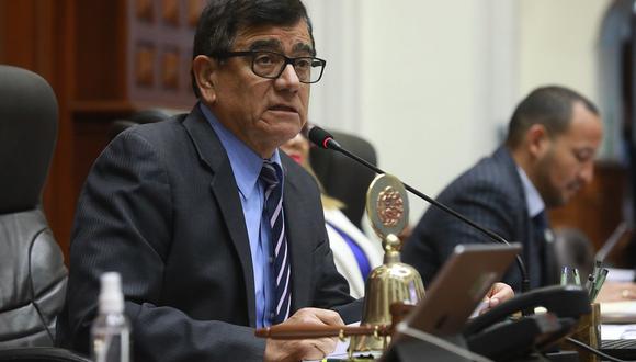José Williams se refirió a la tutela de derechos presentada por la defensa del presidente Pedro Castillo. (Foto: archivo Congreso)