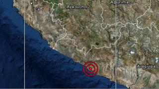 Arequipa: sismo de magnitud 3.9 se registró en la provincia de Caravelí