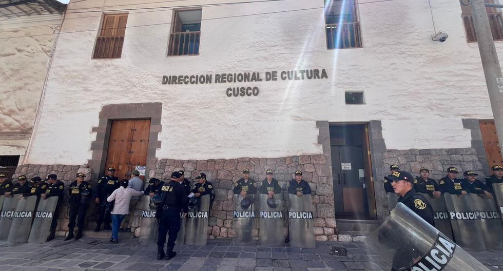 Diligencias en sede de la DDC Cusco se debe a la presunta venta irregular de boletos turísticos de ingreso a Machu Picchu a través de la anterior plataforma digital.