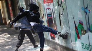 Encapuchados causan destrozos en Ciudad de México por asesinatos de George Floyd y Giovanni López | FOTOS