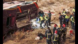 Imputan por homicidio a chofer de ómnibus accidentado en España