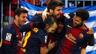 Barcelona ganó a Málaga y chocará con Real Madrid en semifinal de Copa del Rey
