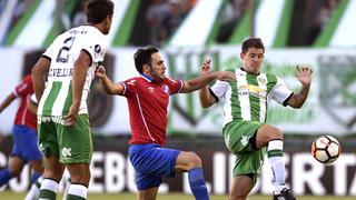 Banfield igualó 2-2 ante Nacional por Copa Libertadores