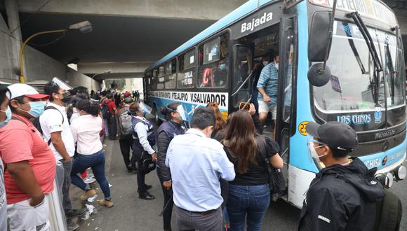 MTPE informó que habrá tolerancia de 2 horas de ingreso a trabajadores por paro de transporte. (Foto: Juan Ponce Valenzuela/GEC)
