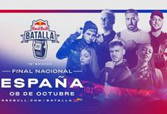 Red Bull Batalla España 2021: Gazir venció a Sweet Pain en la final y es el flamante campeón