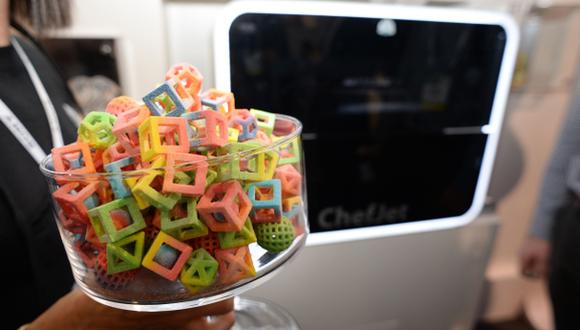 Impresoras 3D ya imprimen comida y pronto estarán en cocinas