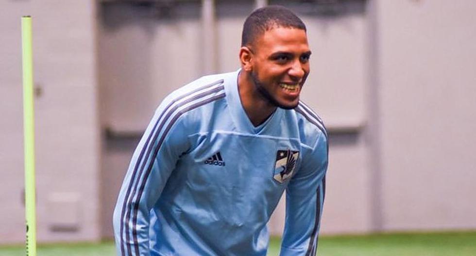 Alexi Gómez contó su felicidad luego de debutar en la MLS con el Minnesota United. | Foto: @MNUFC