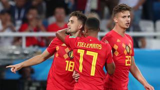 Bélgica venció 1-0 a Inglaterra por el Mundial Rusia 2018