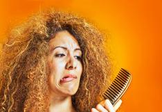 4 remedios naturales para acabar con el frizz del cabello 