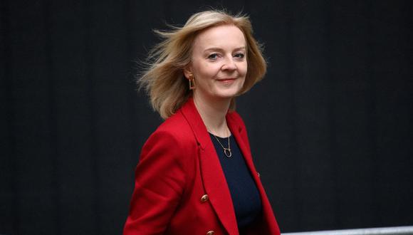 Liz Truss, la nueva primera ministra de Reino Unido. (Getty Images).