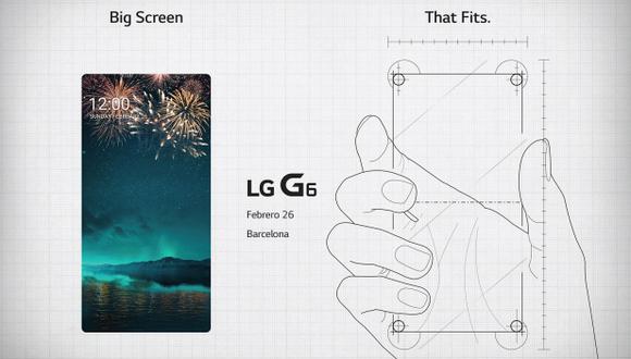 LG apostará por una gran pantalla en el MWC 2017