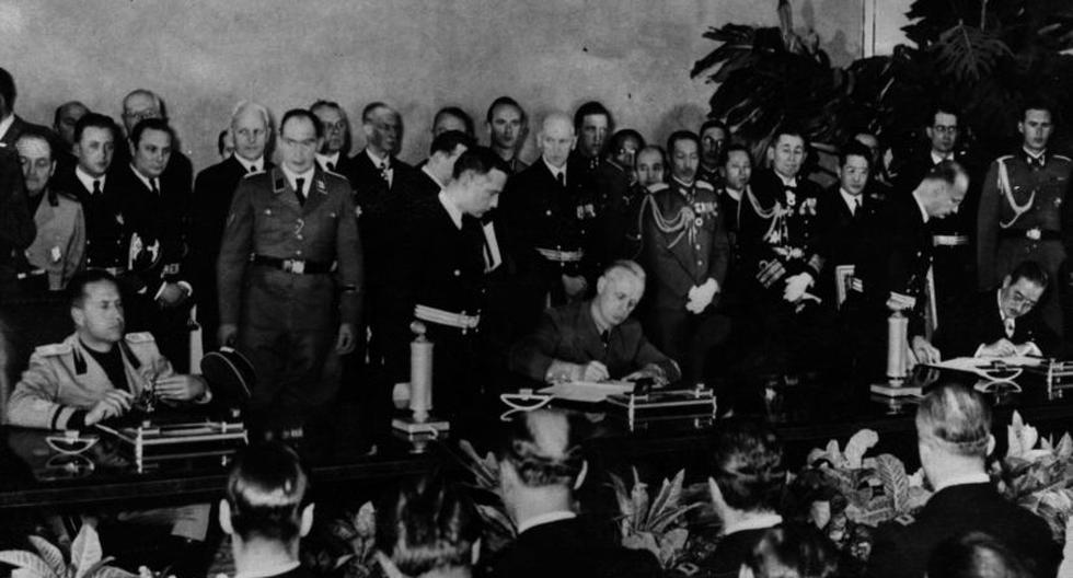 Se configura la alianza del 'Eje del Mal' en la II Guerra Mundial. (Foto: Getty Images)