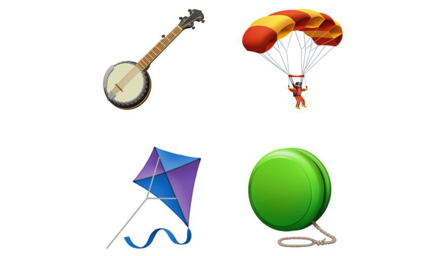 Aquí te dejamos algunos de los nuevos diseños que estarán disponible en Google y Apple. (Foto: Unicode)