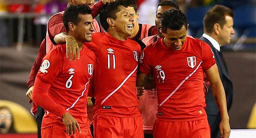 Perú eliminó a Brasil de la Copa América Centenario en un histórico partido. (Foto: Getty Images)