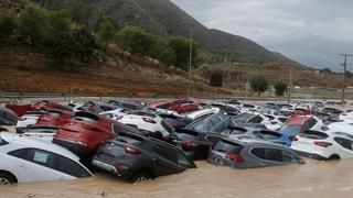 Graves inundaciones y destrucción en España: hay al menos 6 muertos | FOTOS Y VIDEO