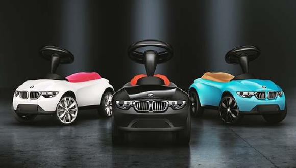 BMW retira del mercado sus carritos para niños Baby Racer III