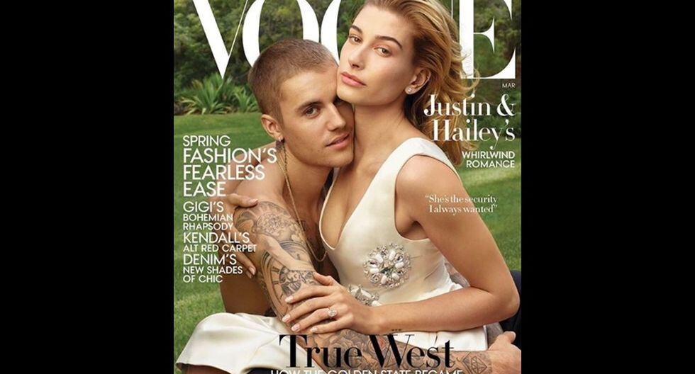 Justin Bieber Y Hailey Baldwin Revelan A Revista Vogue