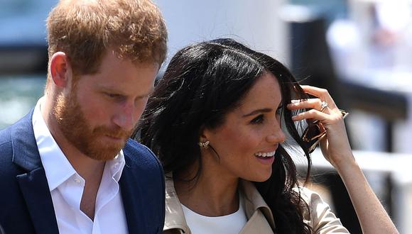 Meghan Markle, del cuento de hadas al conflicto siguiendo los pasos de Diana. (Foto: DAN HIMBRECHTS / POOL / AFP).