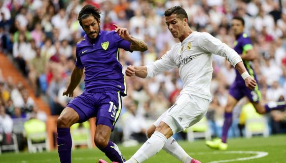 Real Madrid empató 0-0 con Málaga en el Santiago Bernabéu