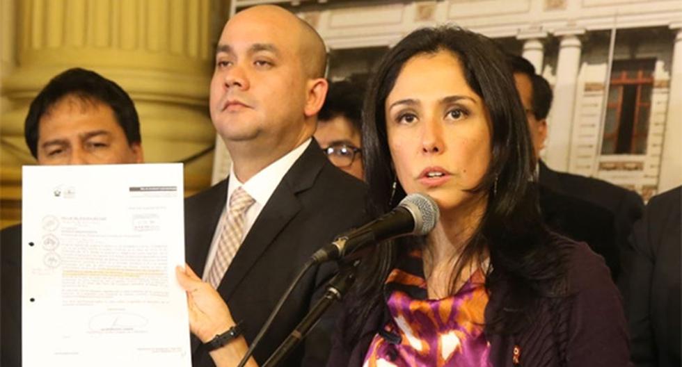 Nadine Heredia será investigada por la Comisión de Fiscalización del Congreso de la República por presunta usurpación de funciones. (Foto: Agencia Andina)