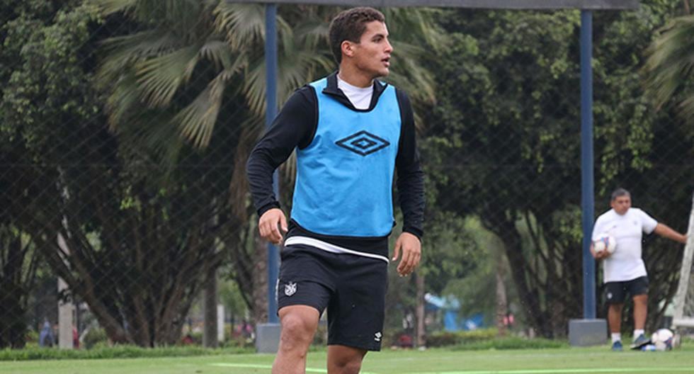 Alexander Succar es el goleador de San Martín que ha sido convocado a la Selección Peruana (Foto: club San Martín)