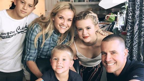Foto 3: La hija de Reese Witherspoon tiene 17 años y ya trabaja. (Foto: Instagram oficial)