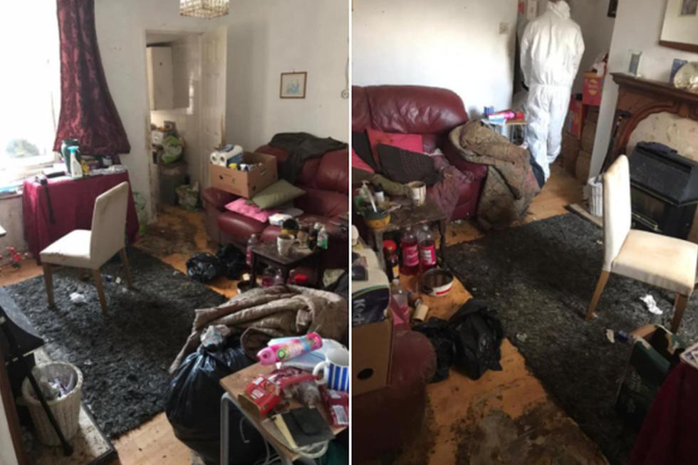 Foto viral | El insólito antes y después de una casa que no fue limpiada  durante 12 años | Facebook | VIRALES | MAG.