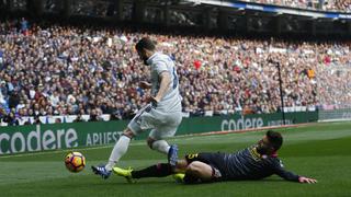 Real Madrid festejó en el Bernabéu una nueva victoria liguera